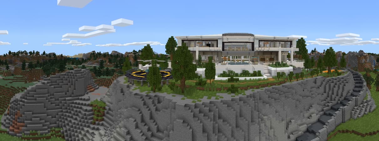 Millionaire Party Mansion