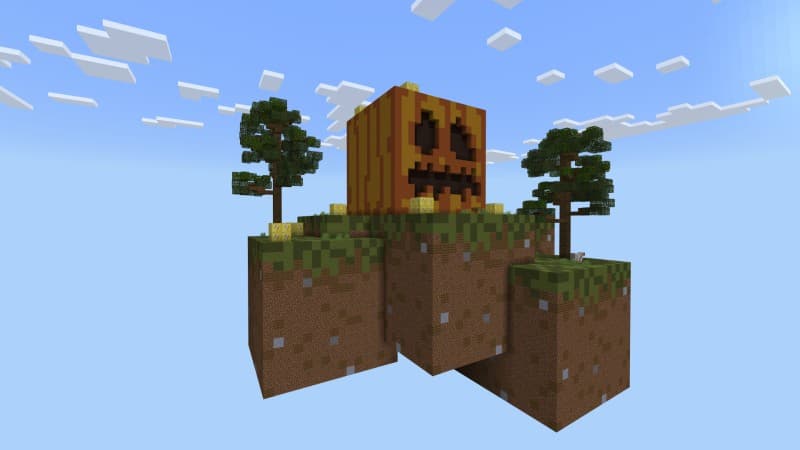 XL Lucky Block Skyblock