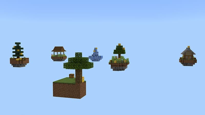 Skyblock With Lucky Block