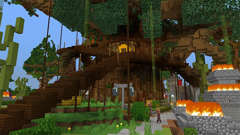 Mega Tree Base