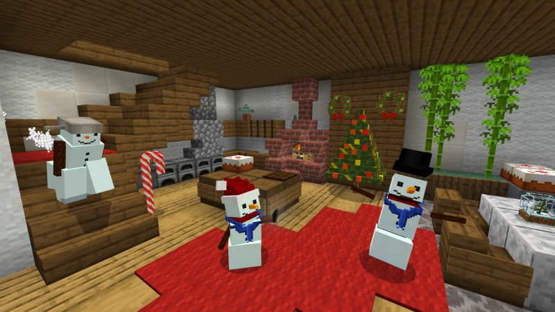 How to live inside a Snowman?