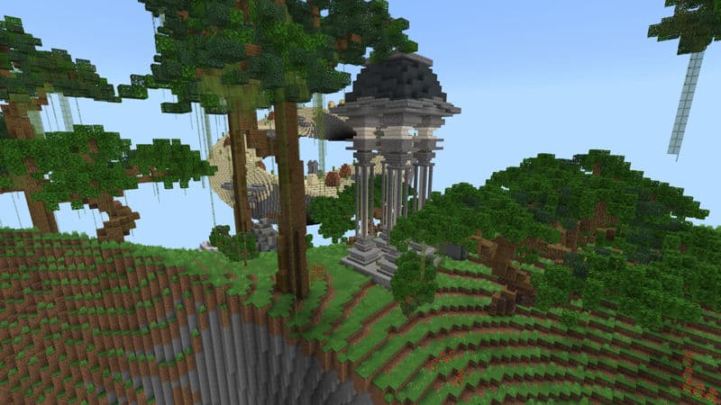 Skyblock Spirals