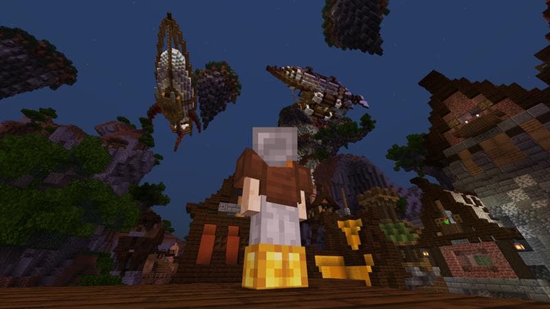 Steampunk City of Crowhelm
