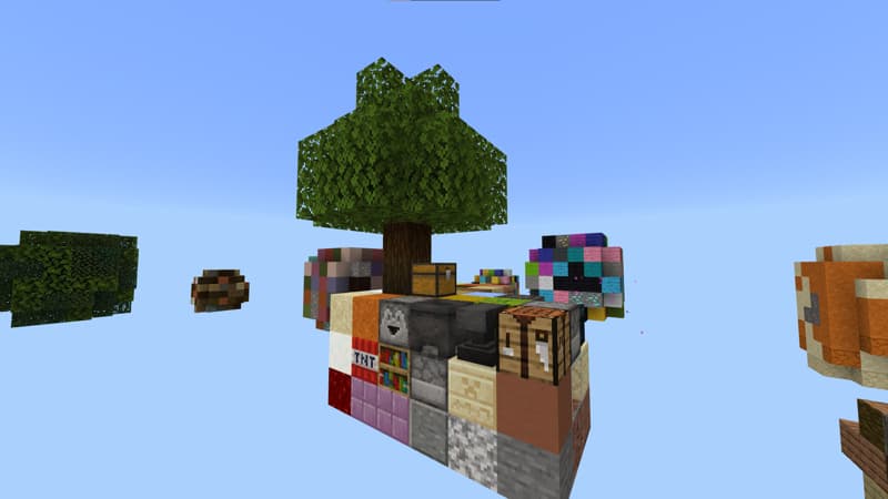 Randomized Skyblock