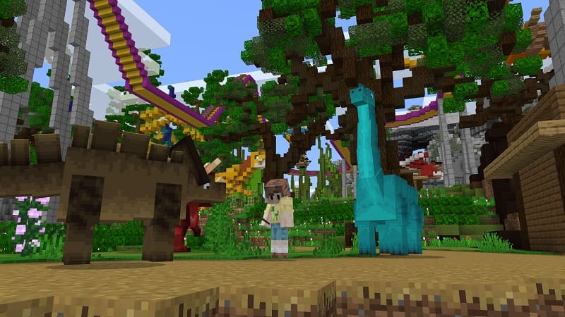 Dinosaurs+