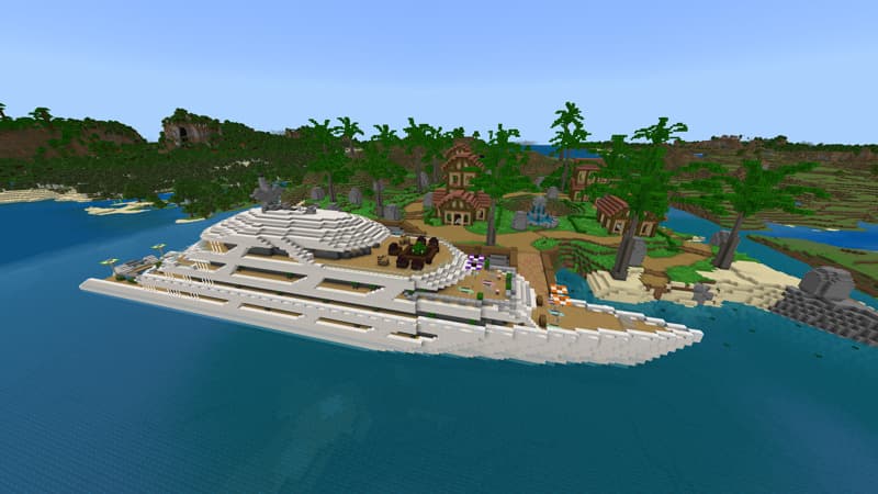 Luxury Cruise Ship