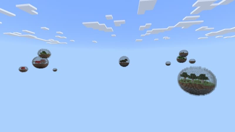One Block Bubbles