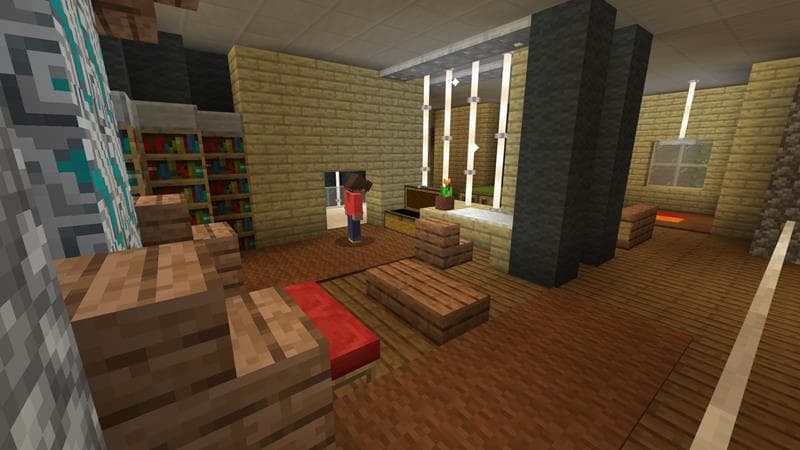 Mansion Under House