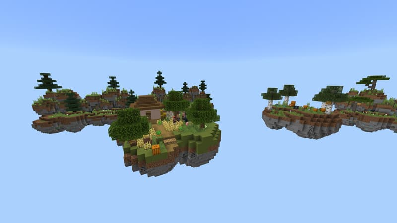 No Chest Skyblock