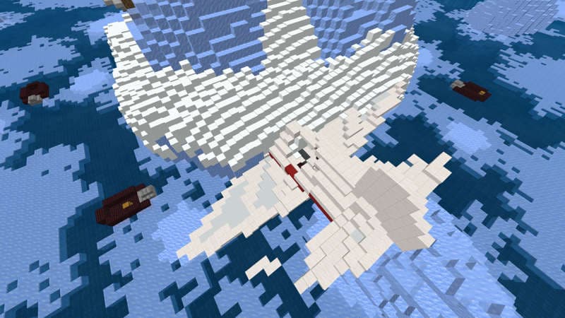Secret Iceberg Base