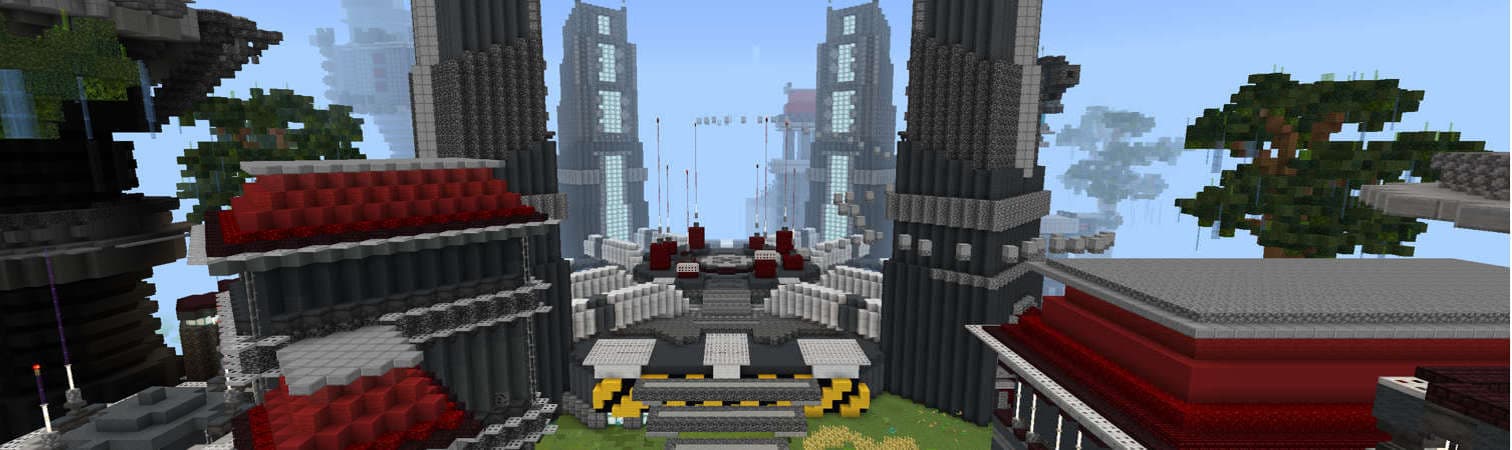 Sci Fi Skyblock