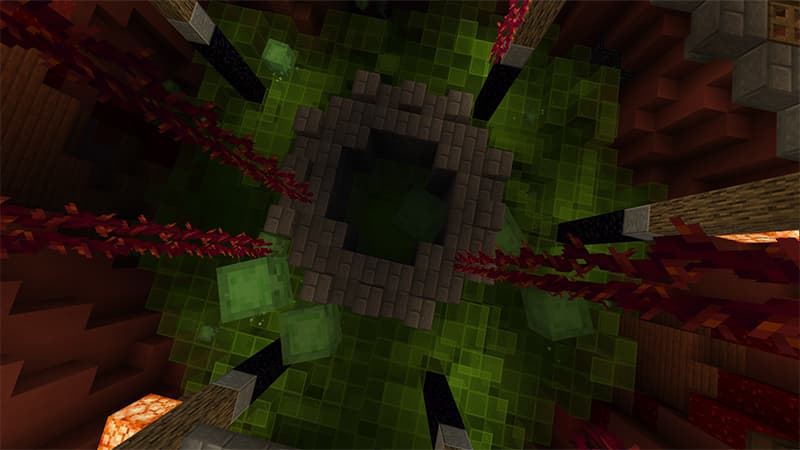 Nether Worm Village
