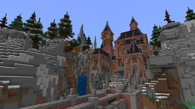 Snowy Hill Castle