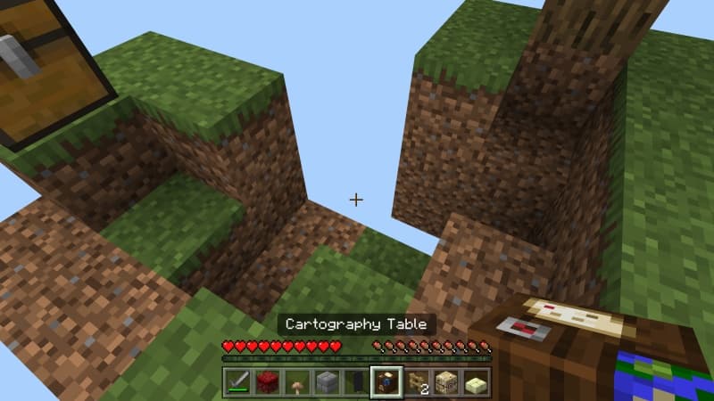 Skyblock every drop is random