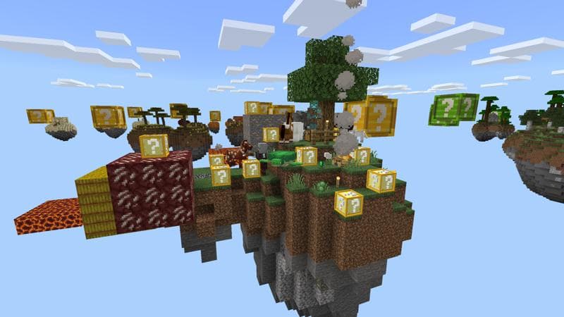 Skyblock Lucky Block