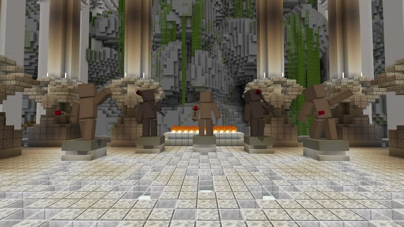Lucky Blocks Red