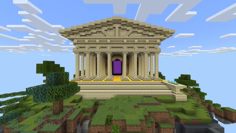 Skyblock Monuments