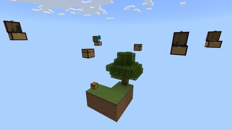 Skyblock Big Chests