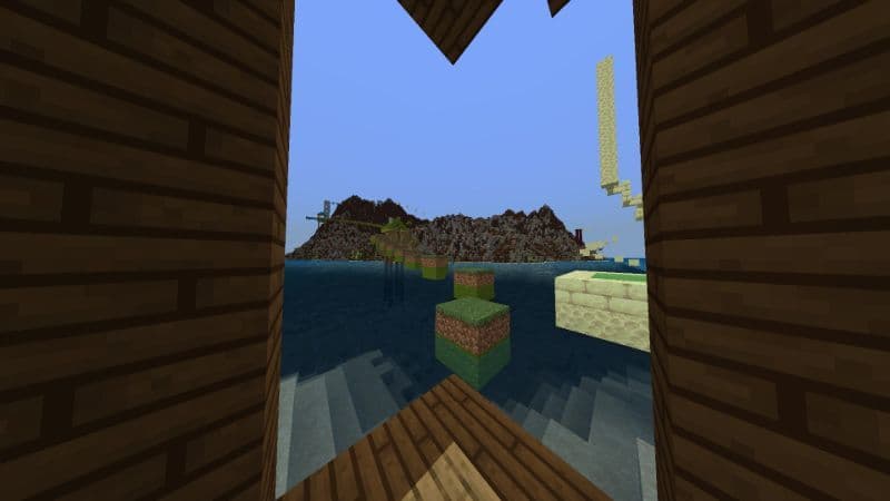 Volcano Parkour