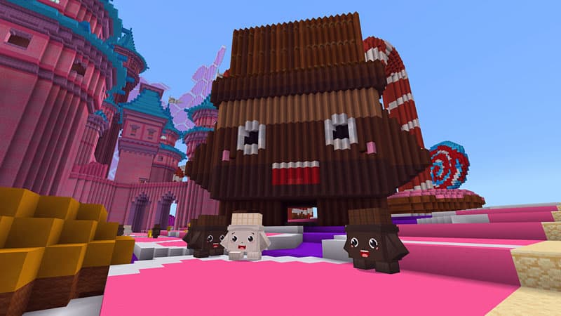 Candyland Lucky Mobs Skyblock