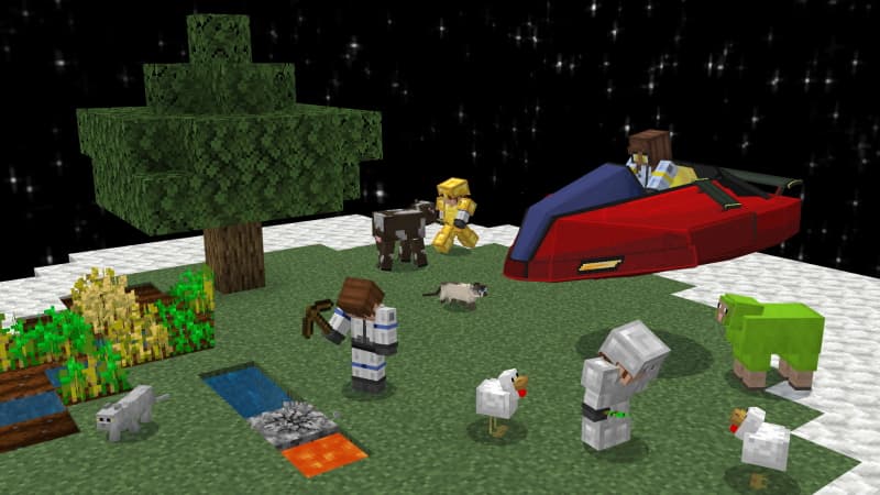 Survival on the Moon!