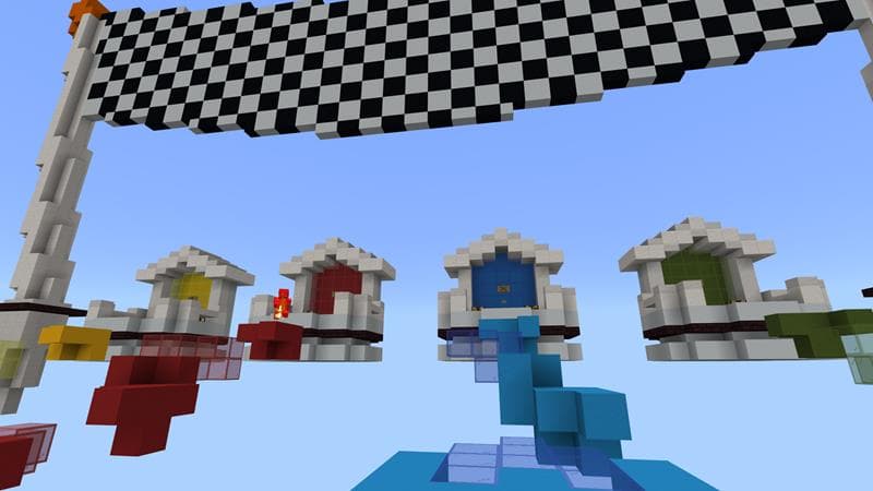 Lucky Block Race