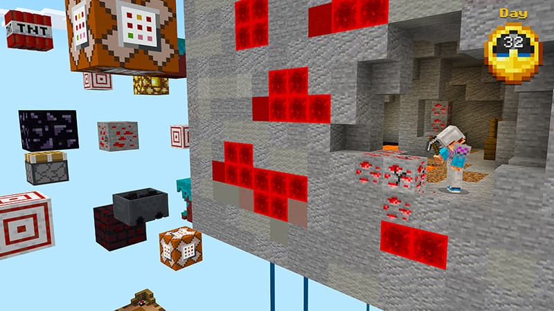 100 Days Mega Blocks