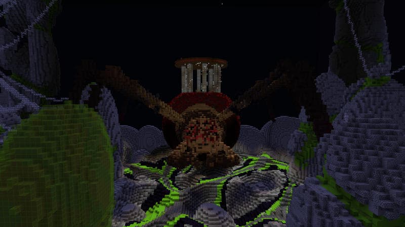 Giant Spider Survival