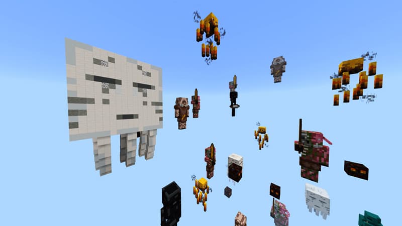 Sky Mobs Nether Edition