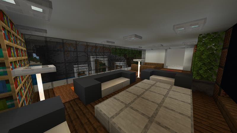 Modern Cliffside House