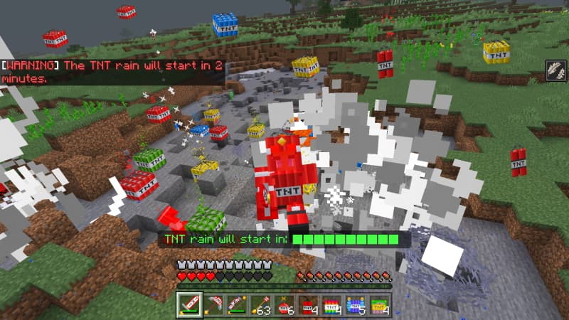 TNT Rain