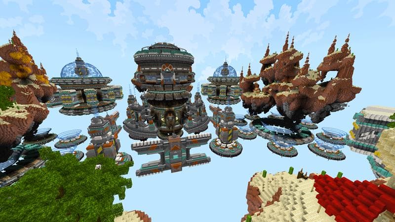 Skyland Desert Skulls