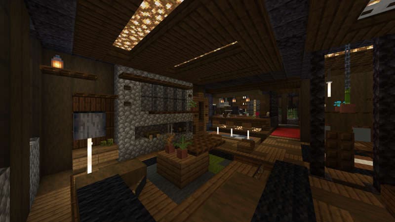 Millionaire's Forest Mansion