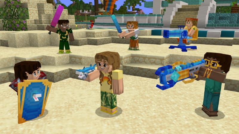 Aqua Weapons