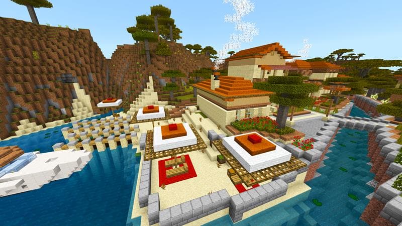 Simple Spawns Bungalow Retreat