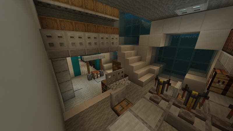 Millionaire Underwater Base