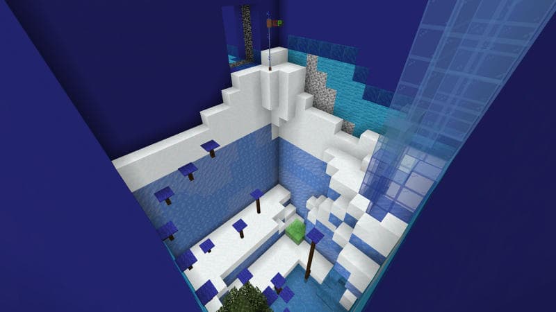 Winter Grid Parkour