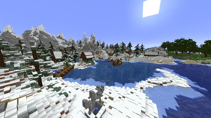 Adventure in Viking Village