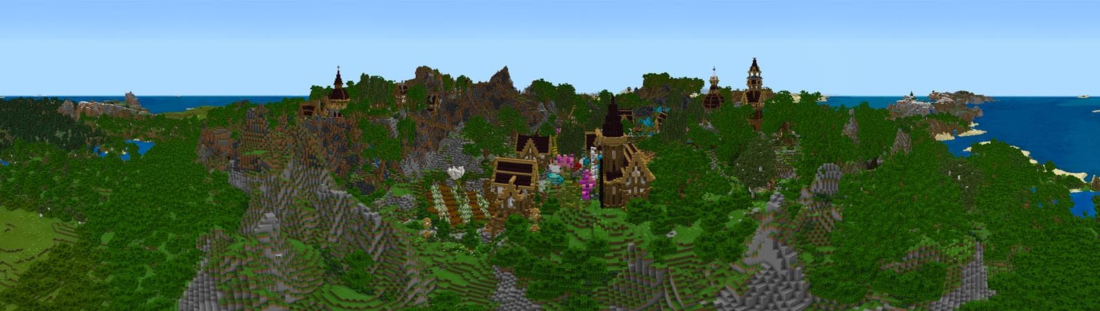 Simple Spawns Flower Town