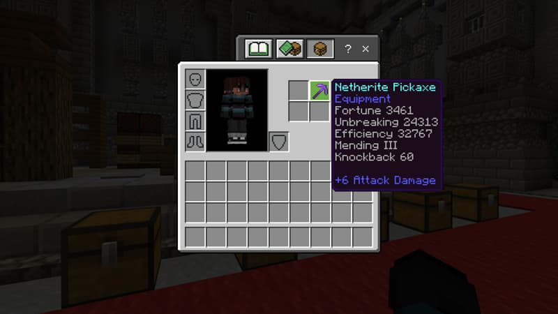 Hacker Pickaxe