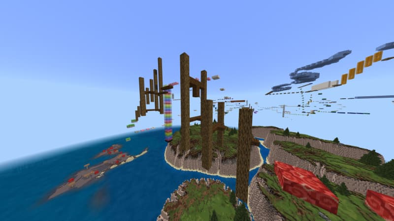 Bear Paw Island Parkour