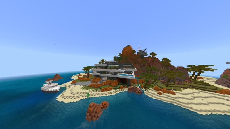 Secret Villain Base