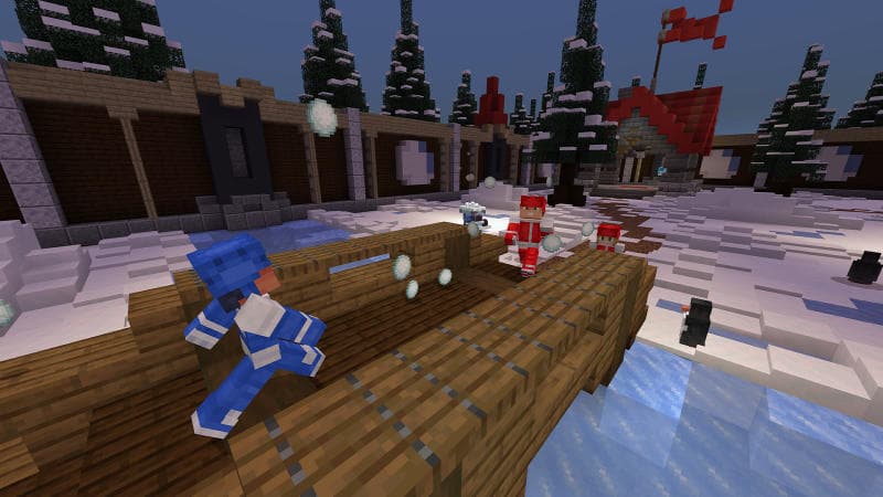 Snowball Fight!