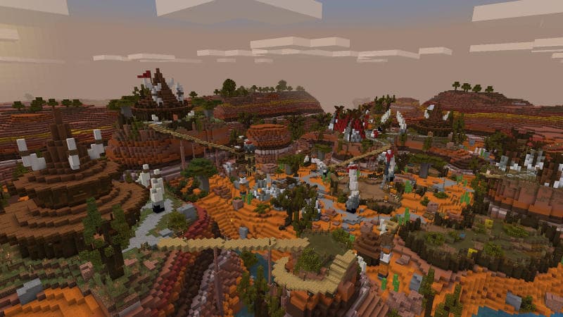 Badlands Village