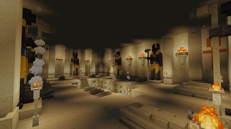Pyramid Escape Room