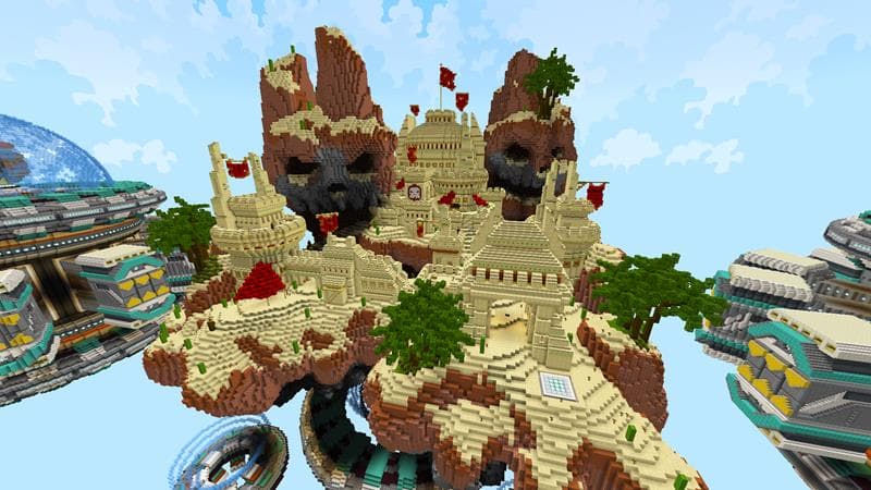 Skyland Desert Skulls