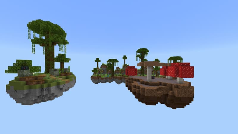 No Chest Skyblock