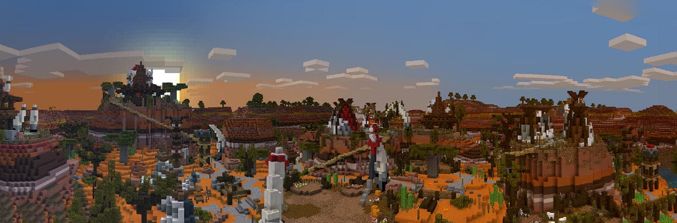 Badlands Village