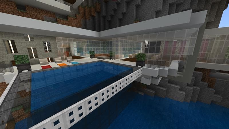 Modern Cliffside Base
