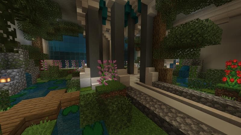 Millionaire Underwater Base